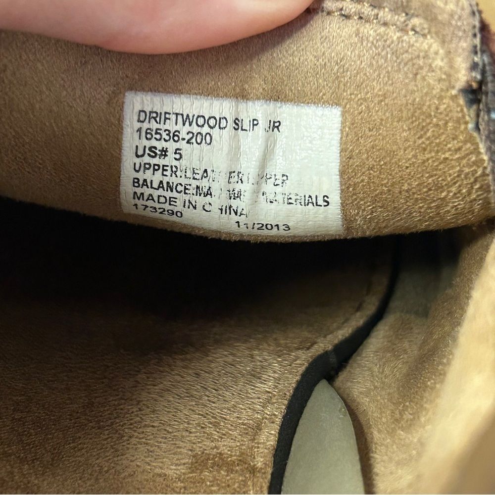 Florsheim kids brown leather loafers shoes boys sz 5 - Picture 10 of 14